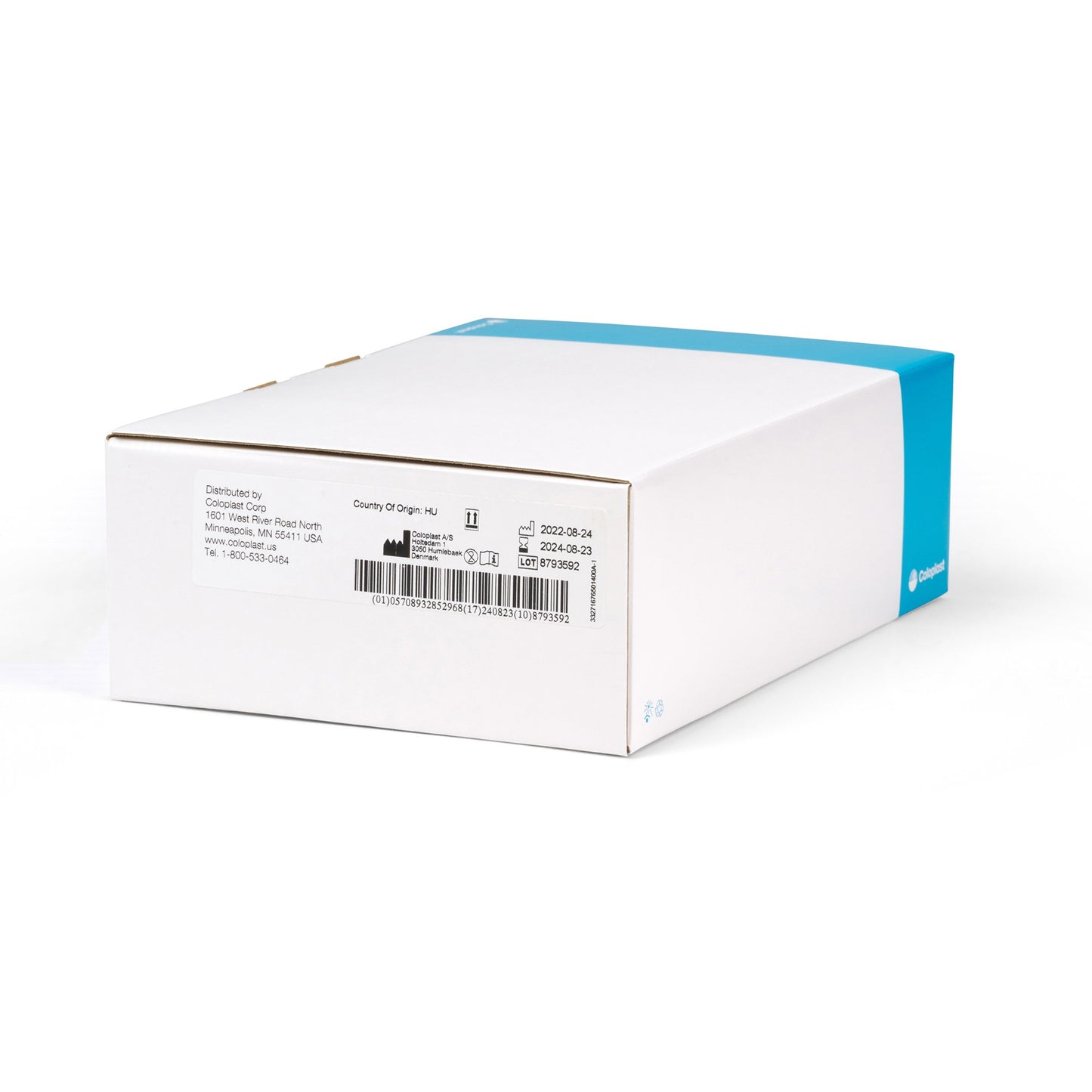 SenSura® Mio Convex Ostomy Pouch One-Piece System 11 Inch Length, Maxi Deep Convex, Trim to Fit 3/8 to 7/8 Inch Stoma Drainable (1006190_BX)