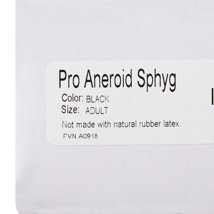 McKesson LUMEON™ Aneroid Sphygmomanometer Unit Adult Cuff Nylon Cuff 23 - 40 cm Pocket Aneroid (803183_BX)