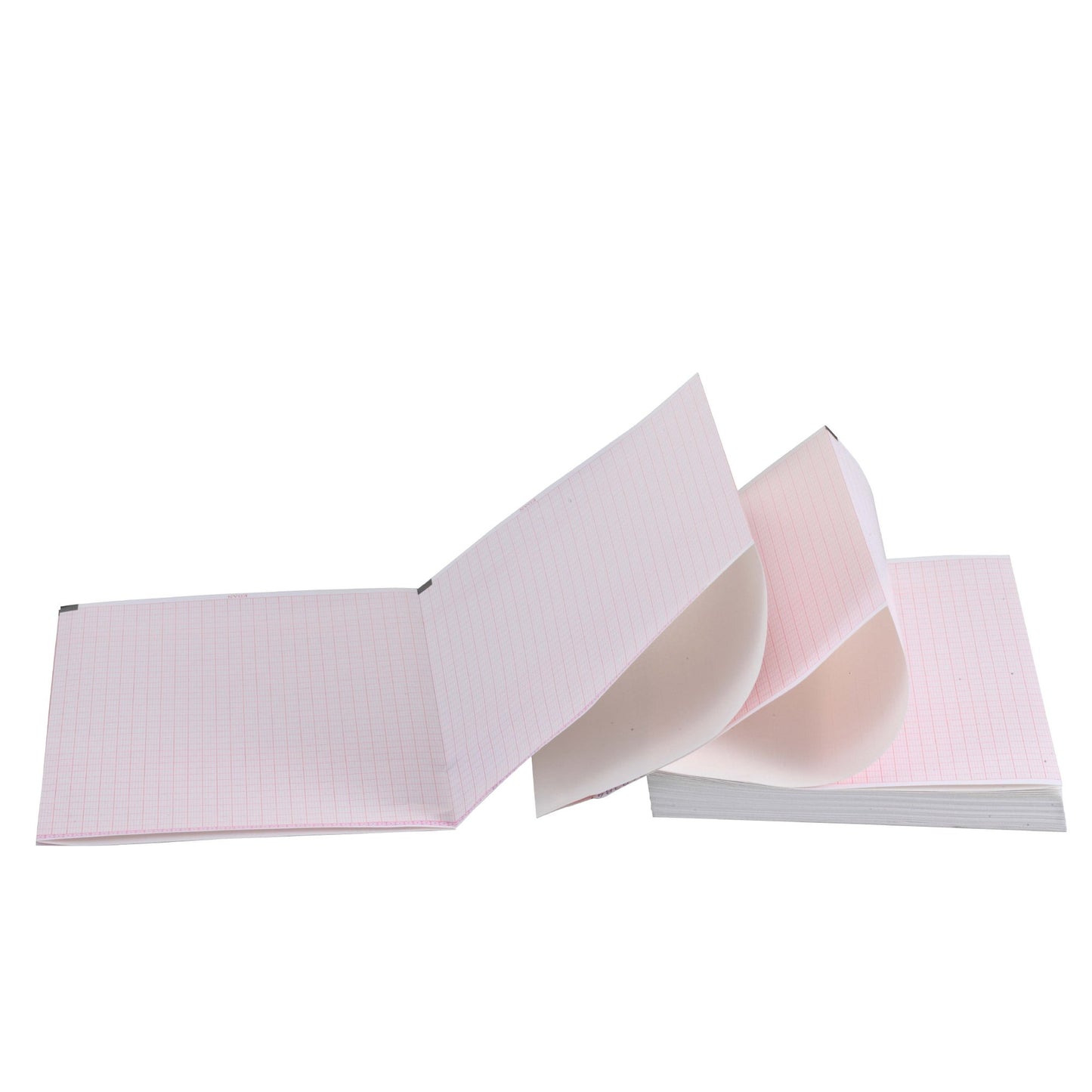 Edan® Recording Chart Paper Z-Fold Red Grid (1018309_PK)