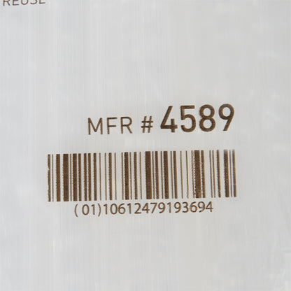 McKesson Reclosable Bag 12 X 12 Inch Polyethylene Clear Zipper Closure (957786_CS)