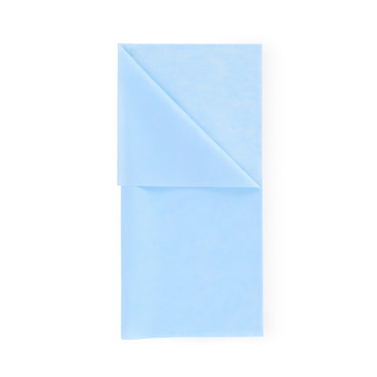 Kimtech™ Kimguard™ Sterilization Wrap Light Blue 24 X 24 Inch Single Layer SMS Polypropylene Steam / EO Gas (810224_PK)