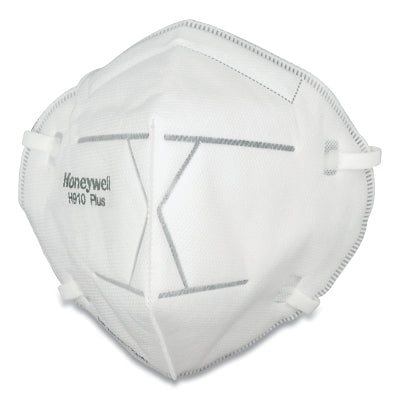 PIP DF300 Disposable Respirator, H910PLUS N95 Dust Mask, Non-Oil, Flat Fold (068-DF300H910N95)