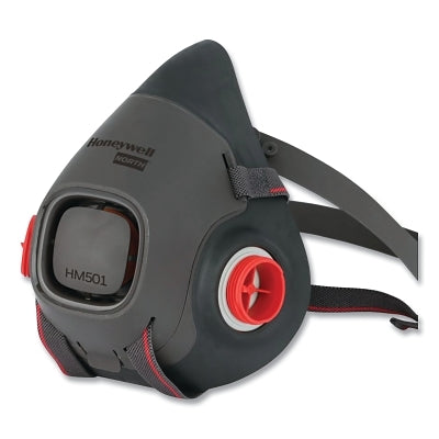 PIP HM500 Half Mask Respirator, Elastomer, Fixed, Small (068-HM501TS)