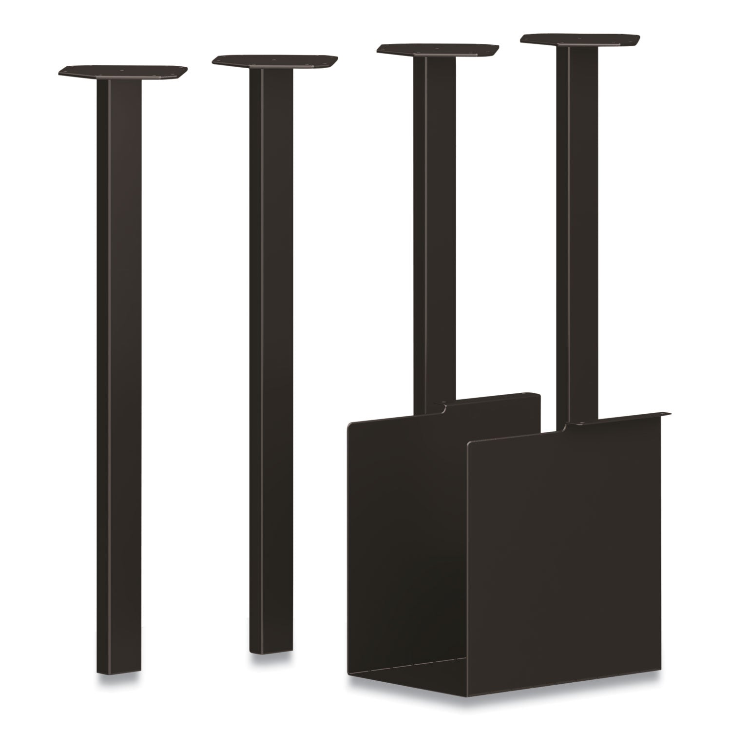hon-r-coze-desk-post-legs-with-pencil-storage-5-75-x-28-black-4-legs-honhlcpl29psp71_1