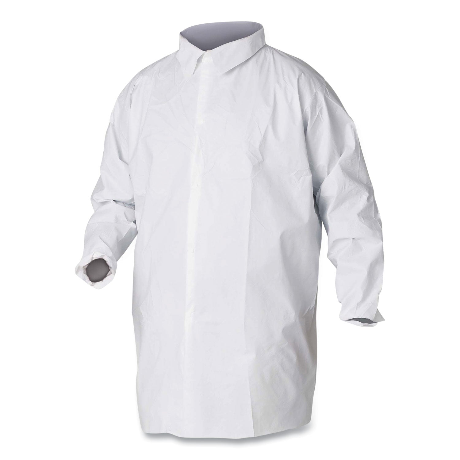 kleenguard™-a20-breathable-particle-protection-lab-coat-hook-and-loop-closure-elastic-wrists-no-pockets-large-white-30-carton-ans35620_1