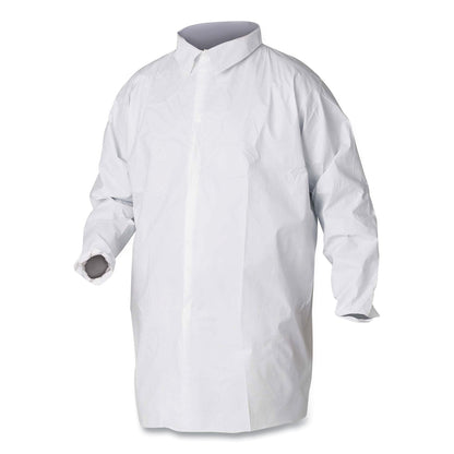 kleenguard™-a20-breathable-particle-protection-lab-coat-hook-and-loop-closure-elastic-wrists-no-pockets-large-white-30-carton-ans35620_1