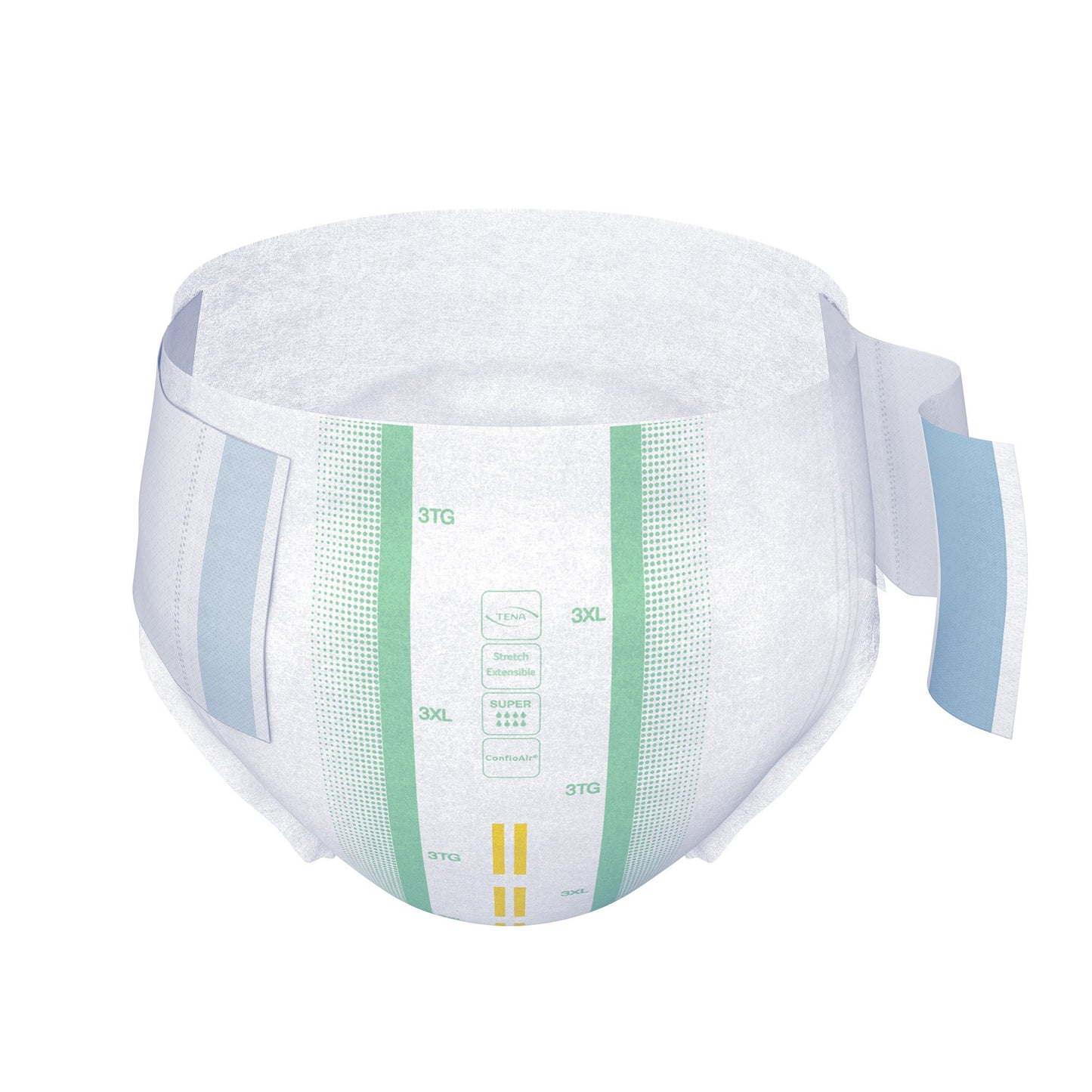 TENA ProSkin Stretch™ Super Unisex Adult Incontinence Brief 3X-Large Disposable Heavy Absorbency (897121_PK)