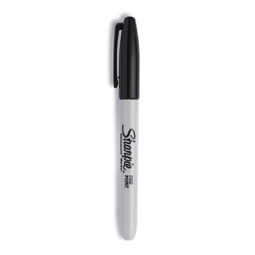 Sharpie® Fine Tip Permanent Marker, Canister, Black, 36/Pack (SAN35010)
