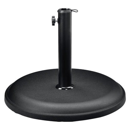 Global Industrial Concrete Umbrella Base, 33 Lbs., Black (WB695474)