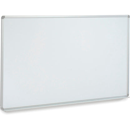 Global Industrial Porcelain Dry Erase Whiteboard - 72"W x 48"H (WB695478)