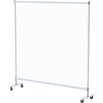 Global Industrial Clear Mobile Divider, Vinyl, 72"W x 72"H (WB695861)