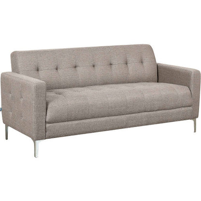 Interion Upholstered Fabric Sofa, Tan (WB695967TN)