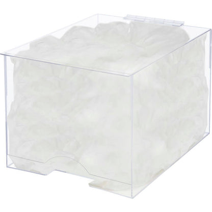Global Industrial Acrylic Lab Coat & Isolation Gown Dispenser with Lid, Clear (WB695988)