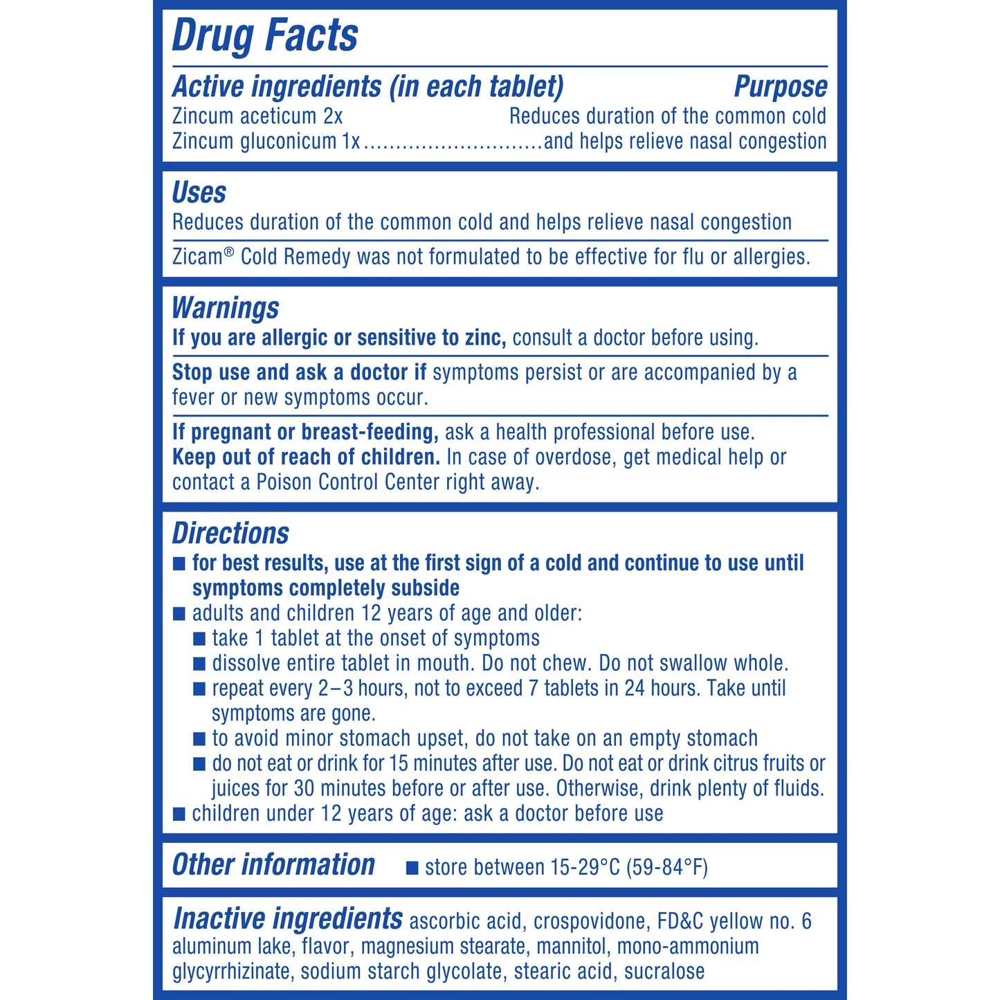 Church and Dwight Cold and Sinus Relief (1231272_BT)