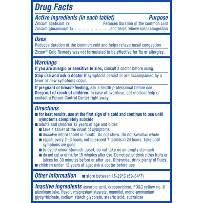 Church and Dwight Cold and Sinus Relief (1231272_BT)