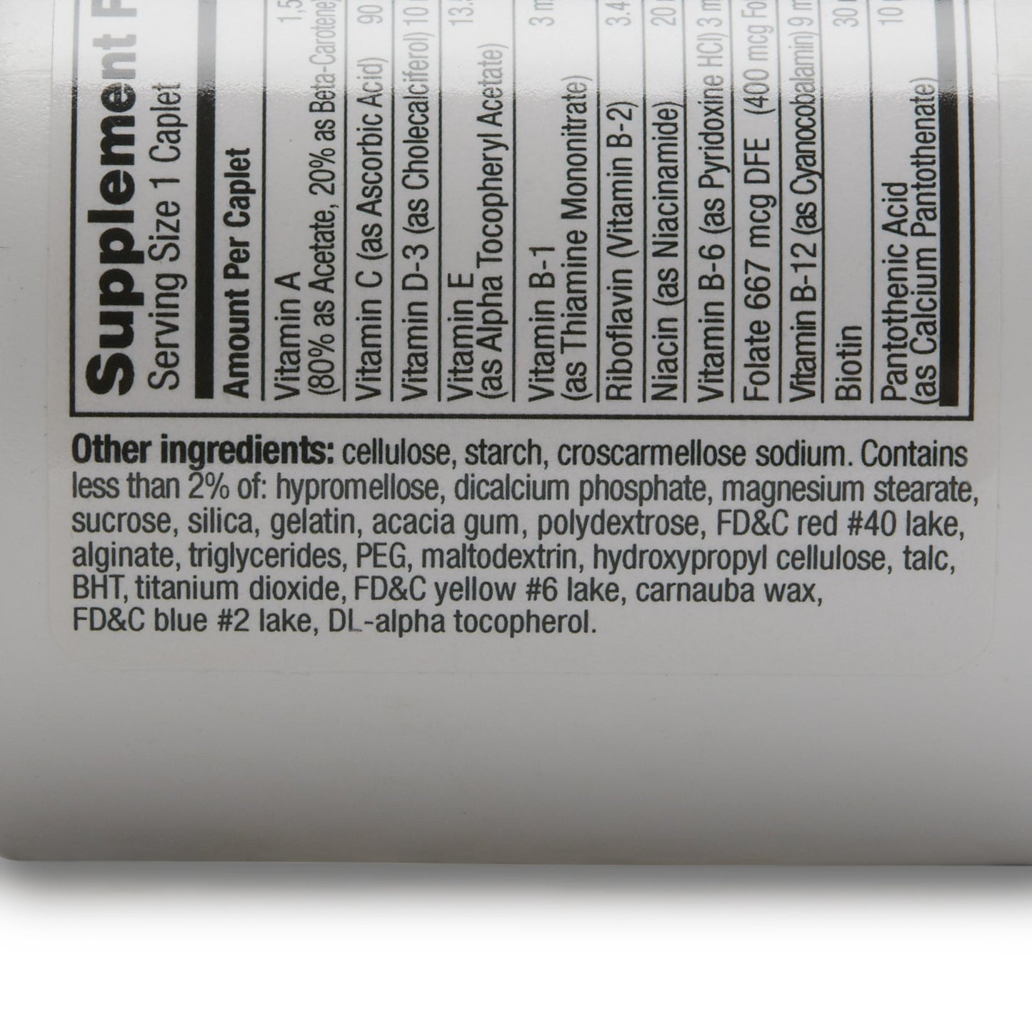 Geri-Care® Multivitamin Supplement Tablet 100 per Bottle (575922_EA)