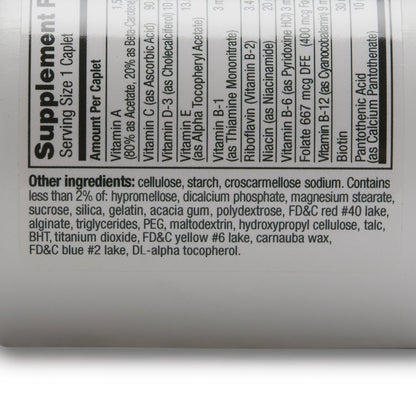 Geri-Care® Multivitamin Supplement Tablet 100 per Bottle (575922_EA)