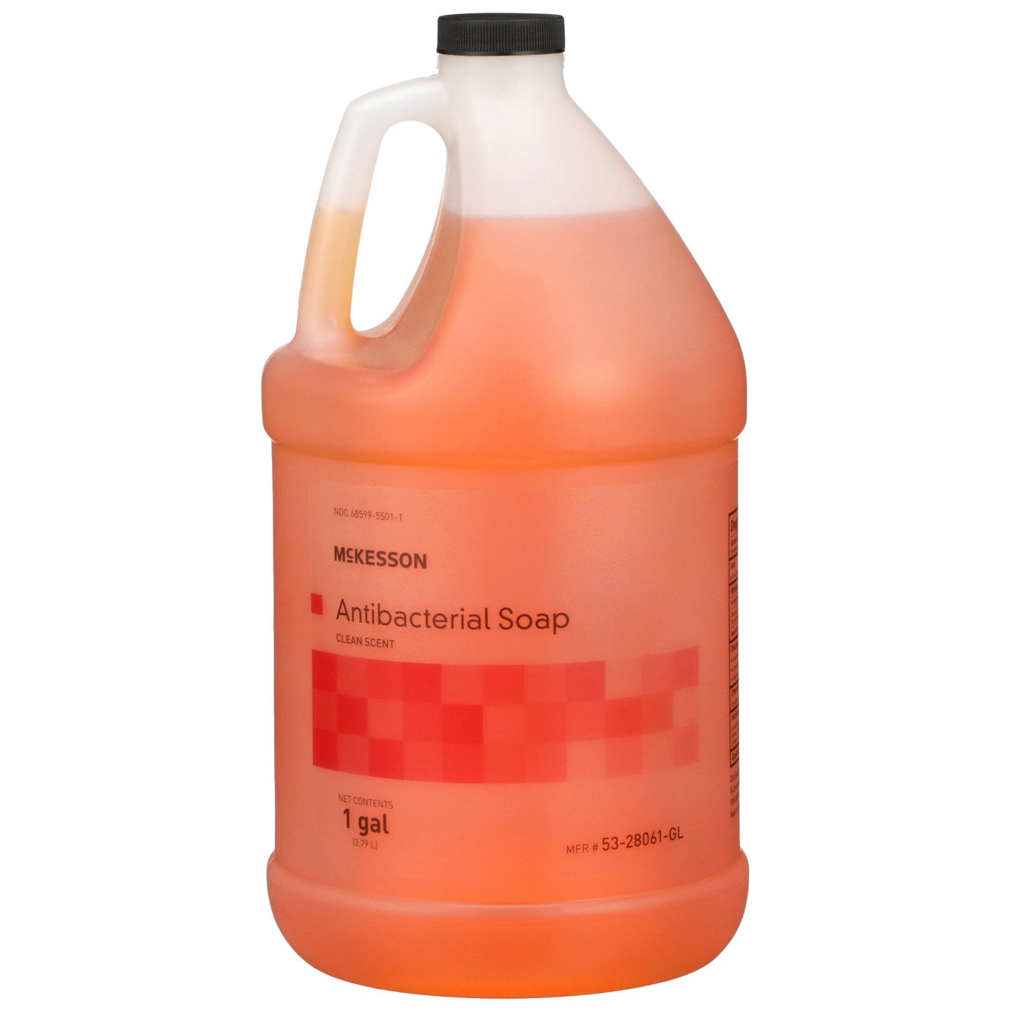 McKesson Antibacterial Soap Liquid 1 gal. Pump Bottle Clean Scent (1067680_EA)