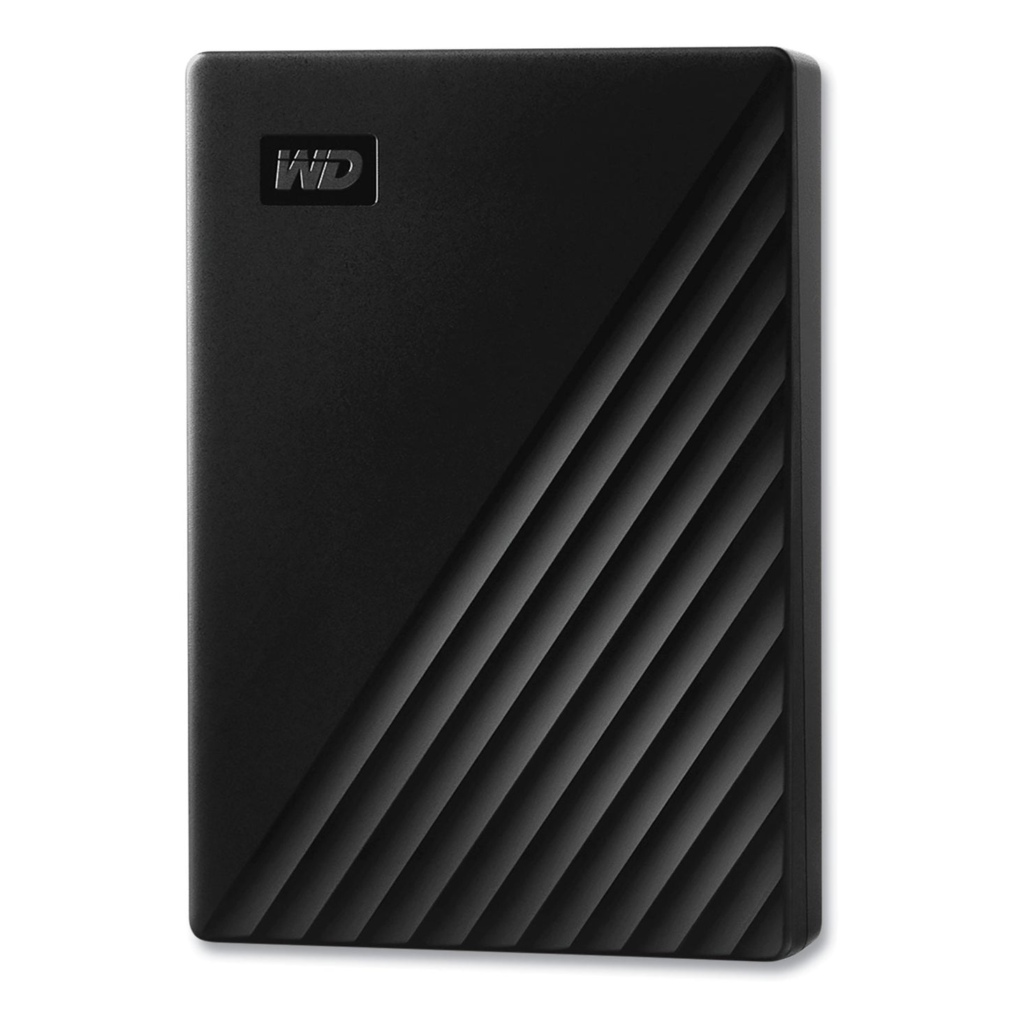 WD MY PASSPORT External Hard Drive, 4 TB, USB 3.2, Black (WDCBPKJ0040BBK)