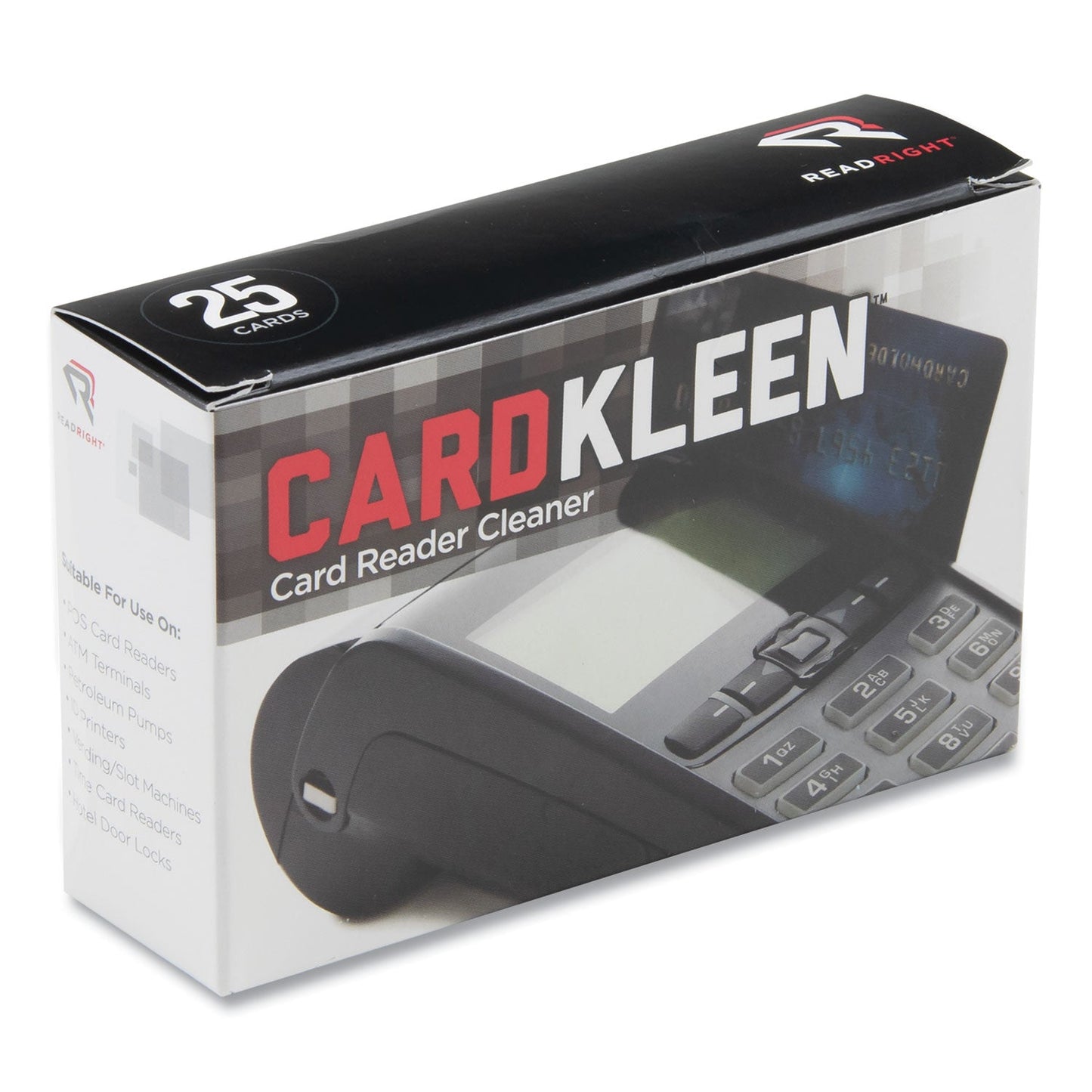 read-right-advantus-cardkleen-presaturated-magnetic-head-cleaning-cards-num-rearr1222_1