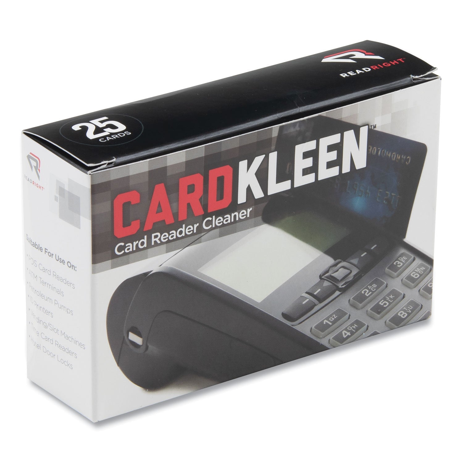 read-right-advantus-cardkleen-presaturated-magnetic-head-cleaning-cards-num-rearr1222_1