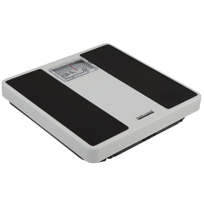 Health O Meter® Floor Scale Dial Display 270 lbs. Capacity Black / White Analog (806383_EA)
