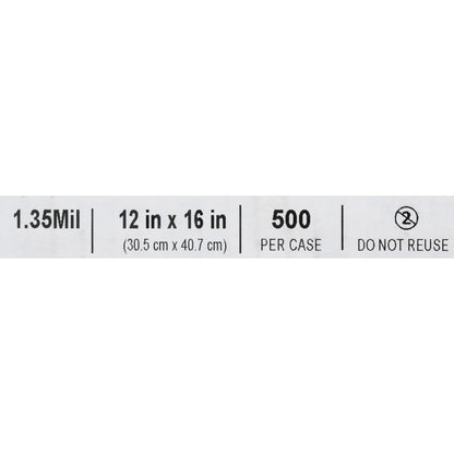 McKesson PULL-TITE™ Respiratory Set-Up Bag McKesson PULL-TITE™ (192888_CS)