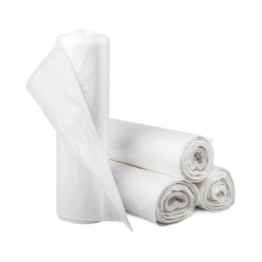 McKesson Trash Bag 45 gal. Clear LLDPE 1.15 mil 40 X 46 Inch Star Seal Bottom Coreless Roll (1137657_CS)