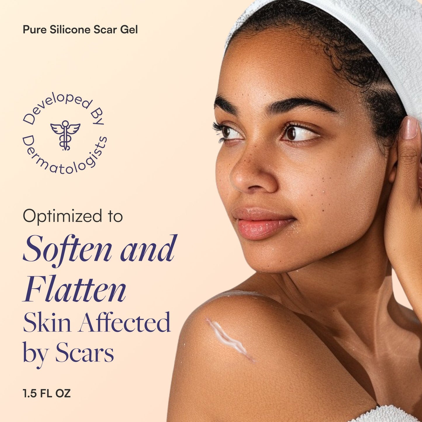 Skintensive® Scar Treatment 1.5 oz. Tube Unscented Gel (1267995_EA)