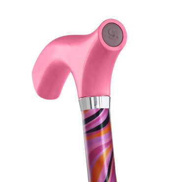 Switch Sticks® Folding Cane Aluminum 32 to 37 Inch Height Tango Print (1050002_EA)