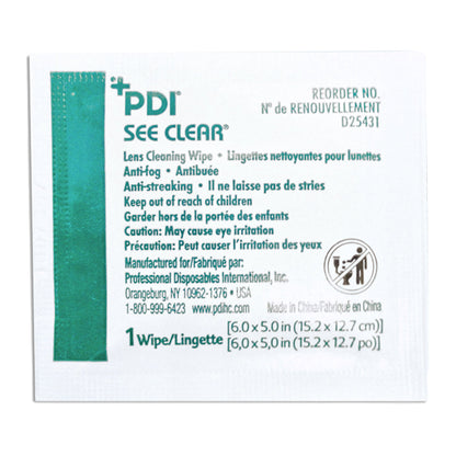 See Clear® Lens Cleaning Wipe (286830_CS)