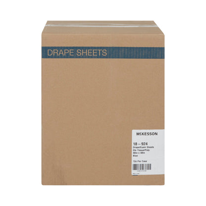 McKesson General Purpose Drape Physical Exam Drape 40 W X 48 L Inch NonSterile (147846_CS)