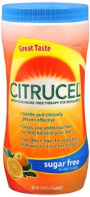 Citrucel® Fiber Supplement Orange Flavor Powder 16.9 oz. 2 Gram Strength Methyl Cellulose (695166_EA)