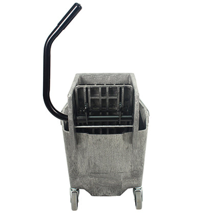 Impact® Premium Sidepress Bucket & Wringer Combo, Gray, 1/Each (IMP6G2635-3G)