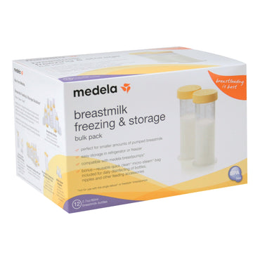Medela Breast Milk Storage Bottle 2.7 oz. (1118168_BX)