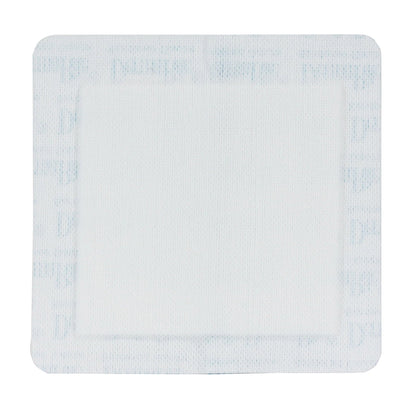 DermaRite® Bordered Gauze Island Dressing 4 X 5 Inch Rectangle Sterile (946444_EA)