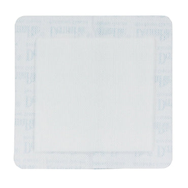 DermaRite® Bordered Gauze Island Dressing 4 X 5 Inch Rectangle Sterile (946444_BX)