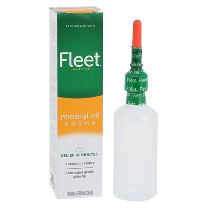 Fleet® Enema 4.5 oz. 100% Strength Mineral Oil USP (694124_EA)