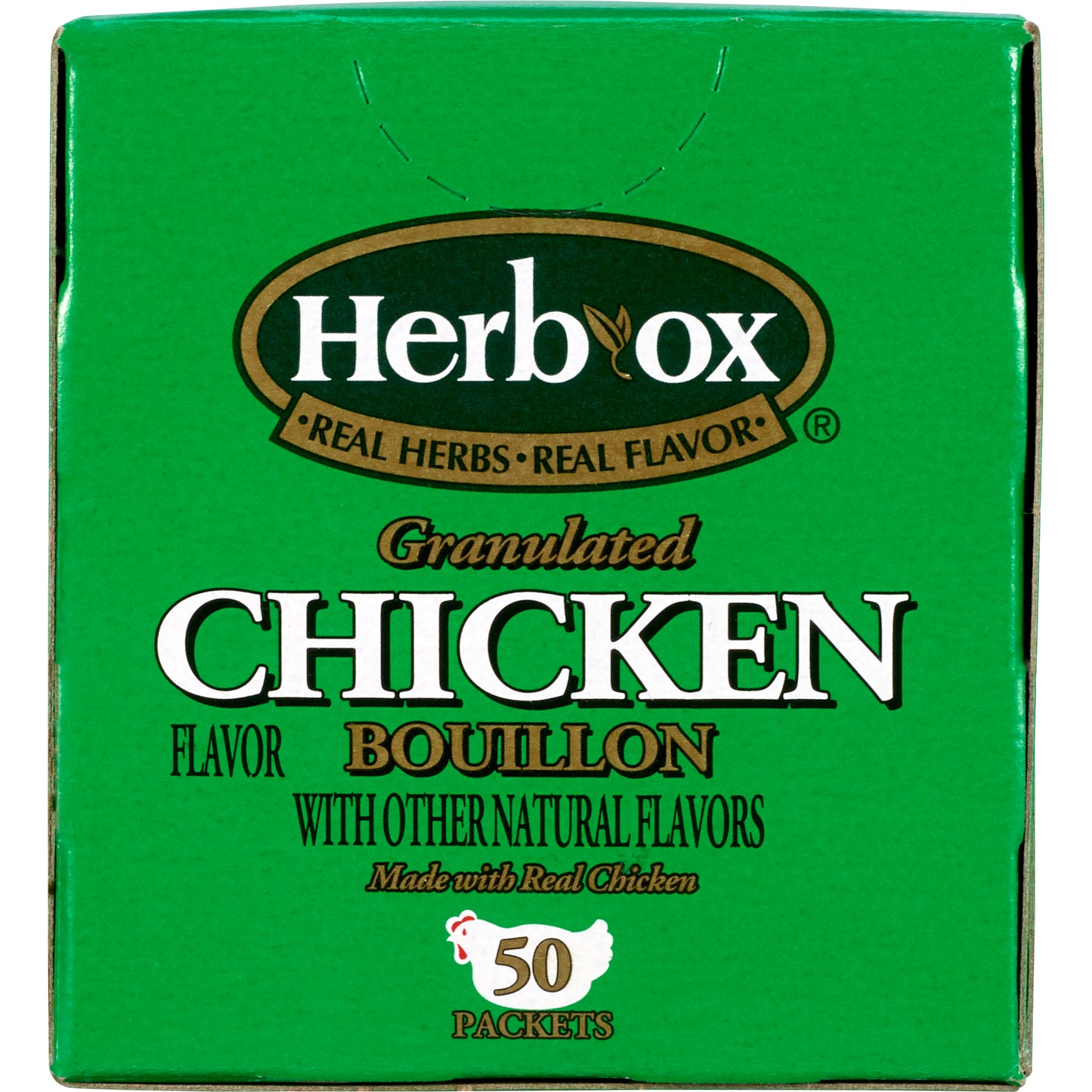 Herb-Ox® Instant Broth Chicken Flavor Liquid 7.5 oz. Individual Packet (1142002_BX)
