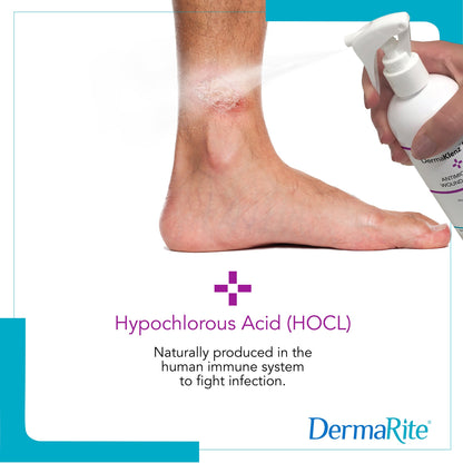 DermaKlenz™ Plus Wound Cleanser 8 oz. Spray Bottle NonSterile Antimicrobial (1256077_CS)