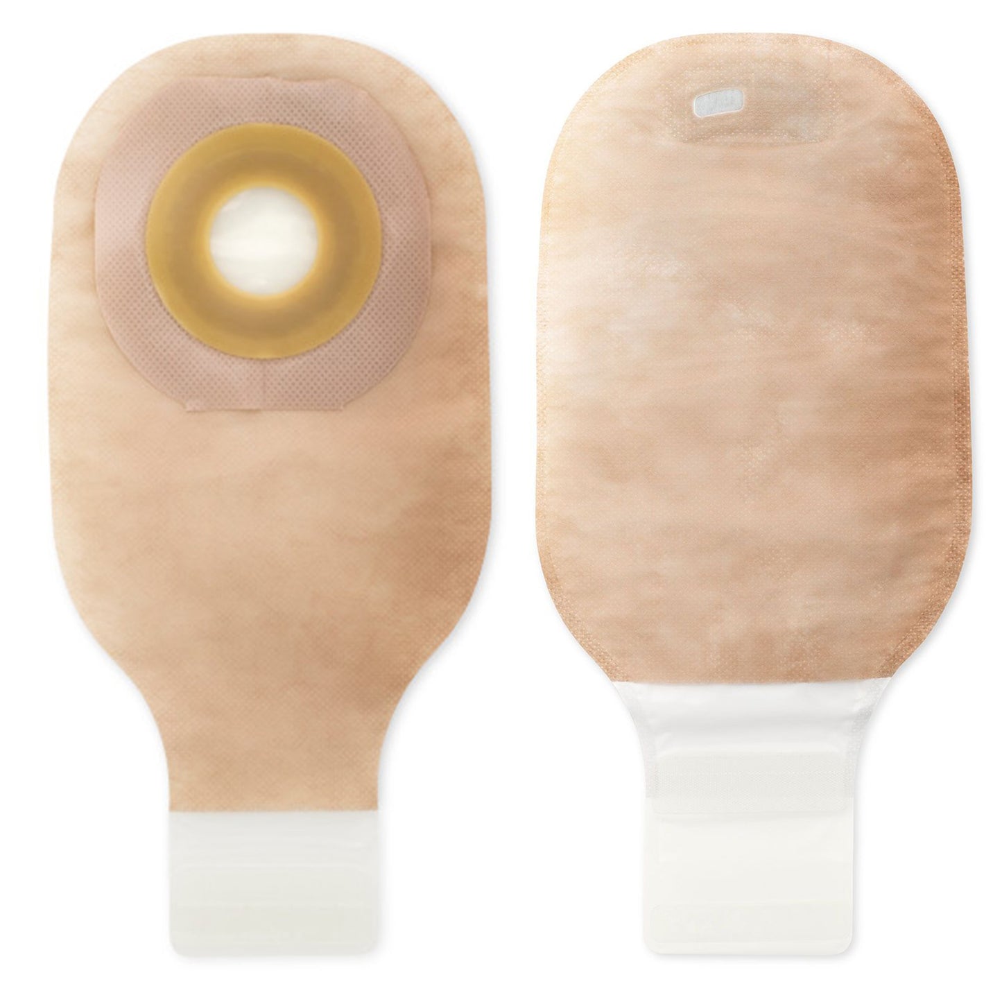 Premier™ Ostomy Pouch One-Piece System 12 Inch Length Flat, Trim to Fit Up to 2-1/2 Inch Stoma Drainable (722020_BX)