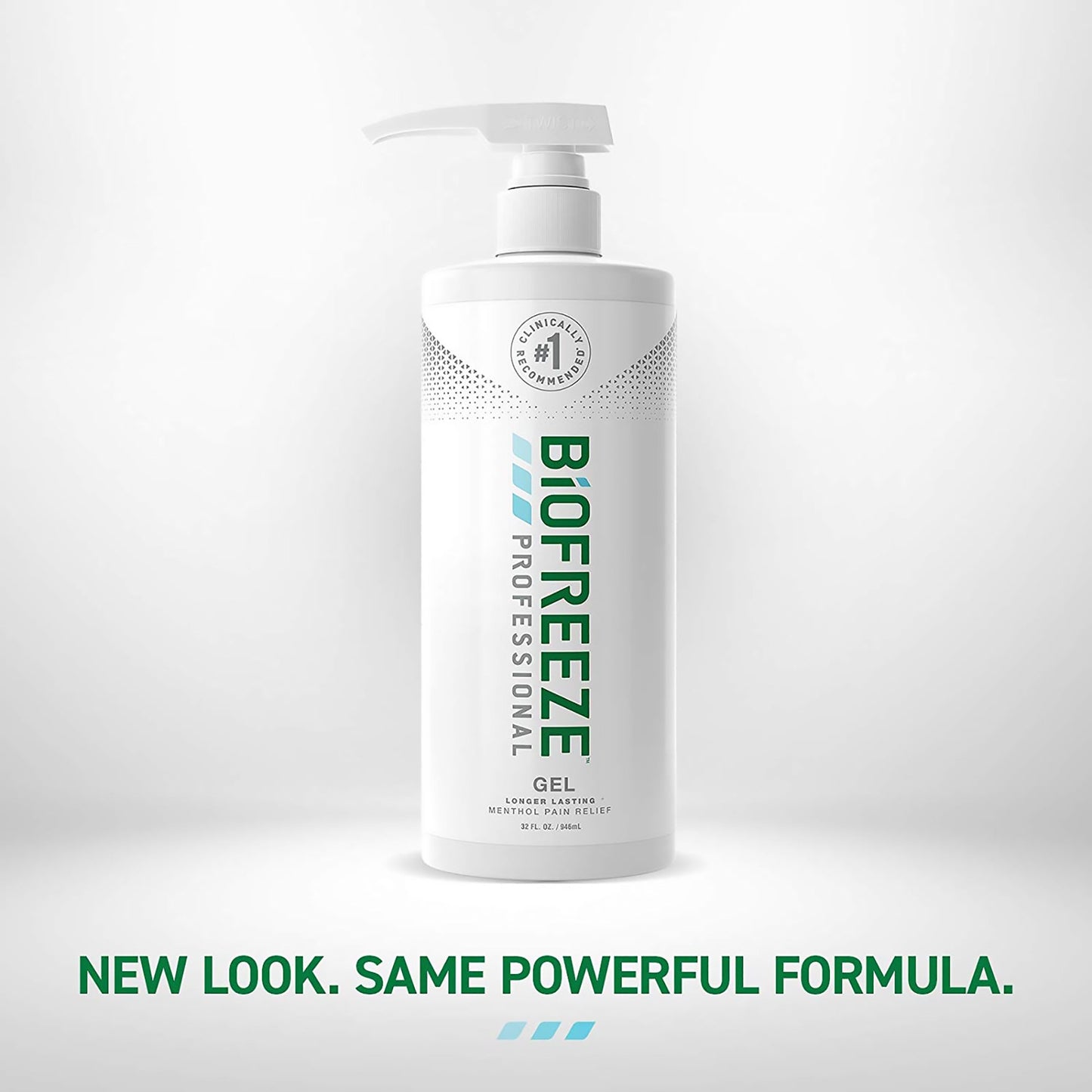 Biofreeze® Professional Topical Pain Relief 5% Strength Menthol Topical Gel 32 oz. (1027518_CS)