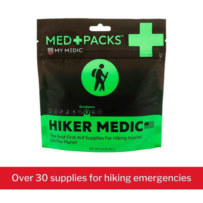 My Medic™ MED PACKS Hiker Medic First Aid Kit Plastic Pouch (1207734_EA)