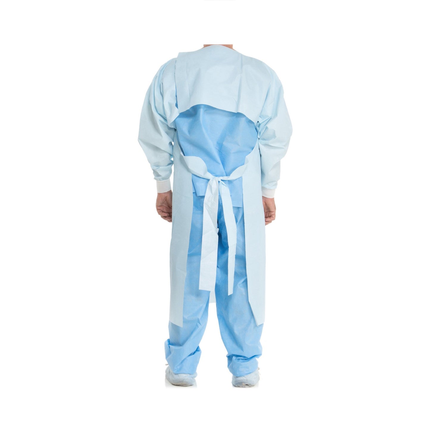 O&M Halyard Inc Chemotherapy Procedure Gown One Size Fits Most Blue NonSterile ASTM F739-12 Disposable (566770_CS)