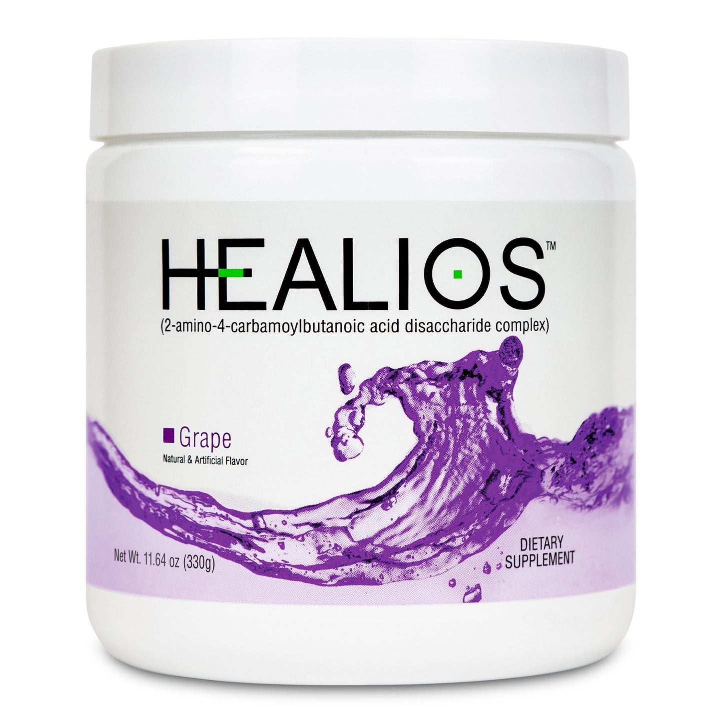 Healios® Oral Supplement Grape Flavor Powder 11.64 oz. Jar (1218418_EA)