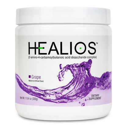 Healios® Oral Supplement Grape Flavor Powder 11.64 oz. Jar (1218418_EA)