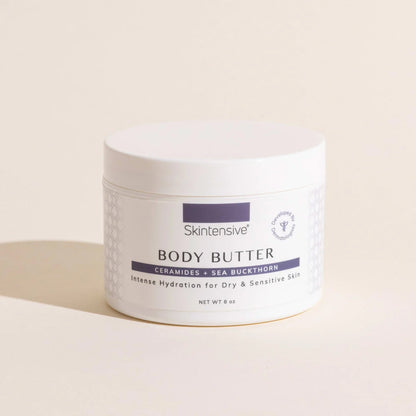 Skintensive® Body Butter Hand and Body Moisturizer 8 oz. Jar Unscented Cream (1267989_EA)