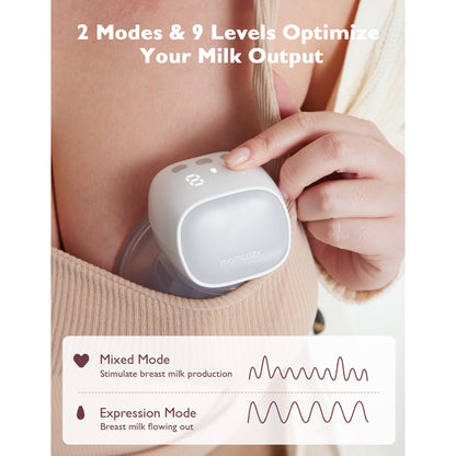 Momcozy S9 Pro-N Hands Free Double Electric Breast Pump Momcozy S9 Pro-N (1269781_EA)