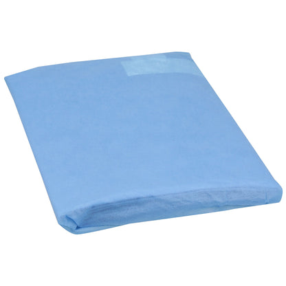 McKesson Orthopedic Drape U-Drape with Split 76 W X 120 L Inch Sterile (1101295_CS)