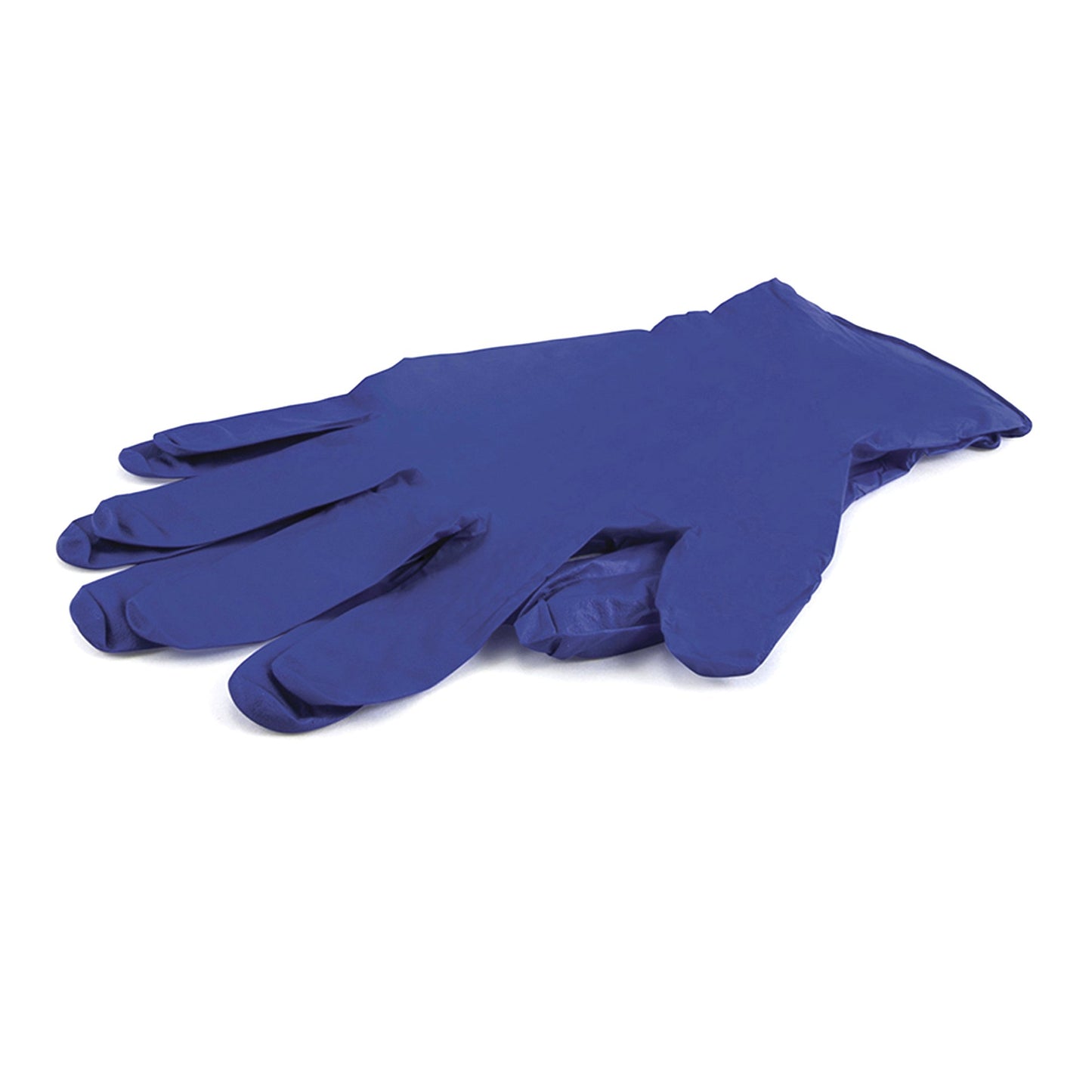 McKesson Confiderm® 3.0 Exam Glove Medium NonSterile Nitrile Standard Cuff Length Textured Fingertips Blue Not Rated (957802_CS)